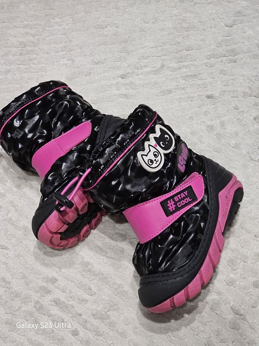 Зимние сапожки Kapika