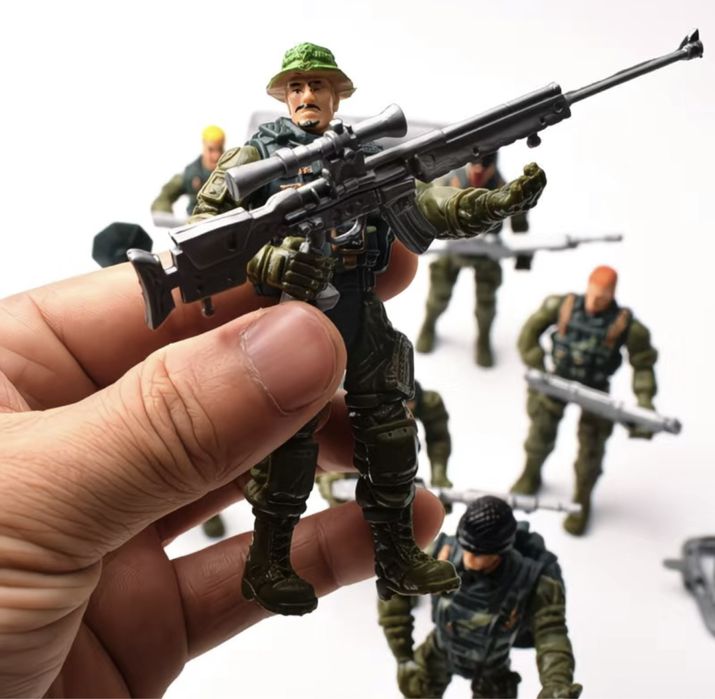 Игрушки солдаты для мальчика