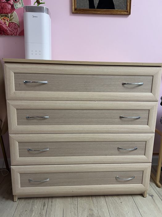 Шкаф чтумба с полками