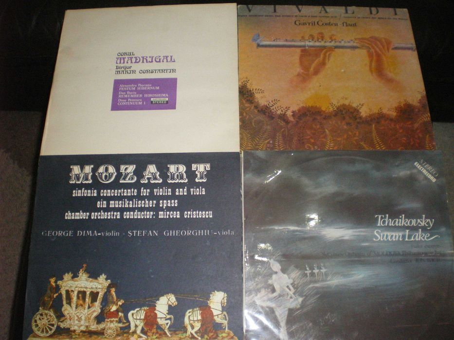 Vanzare/ schimb discuri vinil, muzica clasica, rock.
