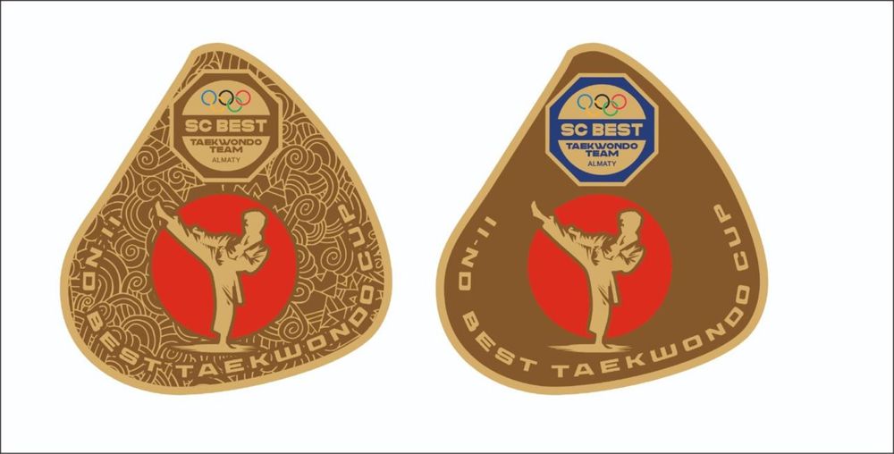 Дизайн призовых медалей