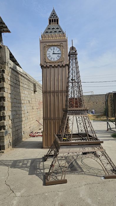 Эфйел минораси 3 сетрдан 30 метр