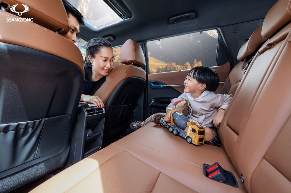 SsangYong Torres KGM