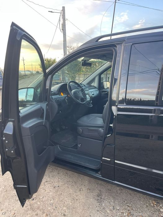 Mercedes Vito 113 Maxi 8 locuri 2014 Clima Piele Italia nerulat