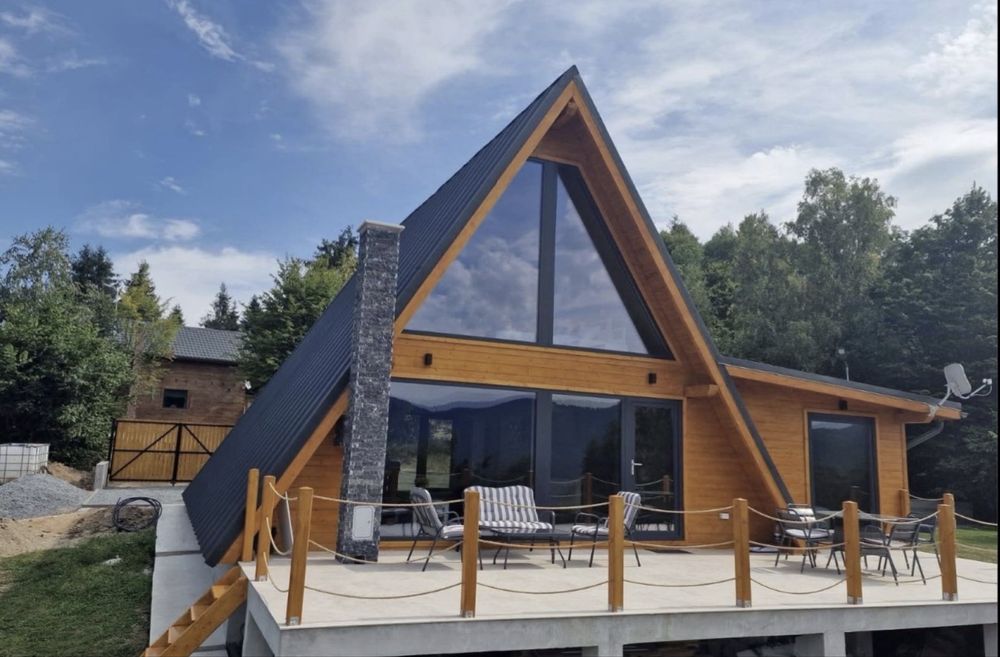 Vand cabana utilata la cheie