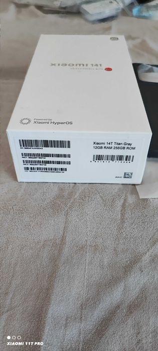 Продавам  нов Xiaomi 14T ,RAM 12+12GB , ROM 256GB