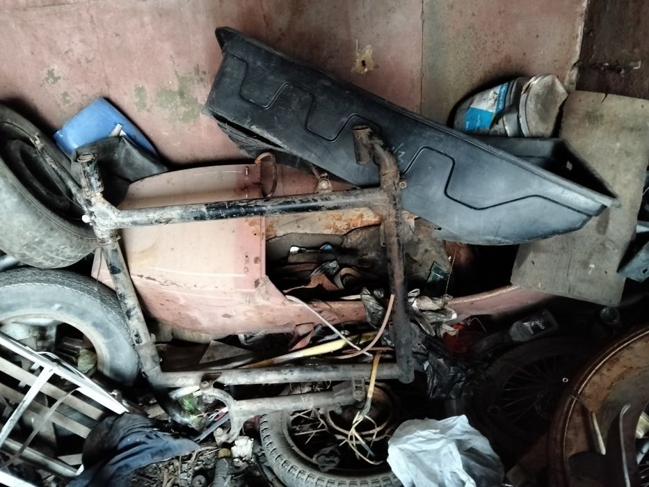 Продам мотоцикл Урал 6 в с люлькой