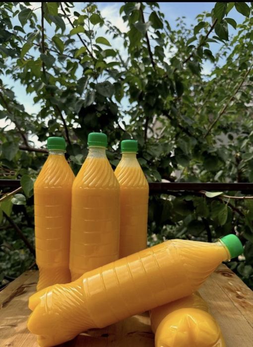 Сары май, домашнее масло