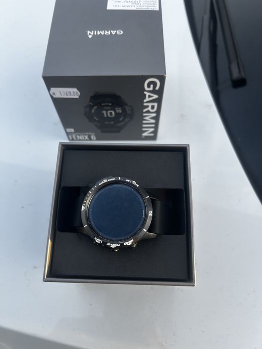 Часовник Garmin Fenix 6 Pro 47мм