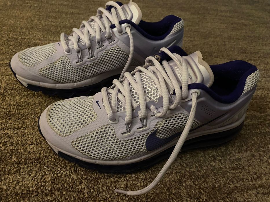 Adidasi Nike Air Max mov 38.5