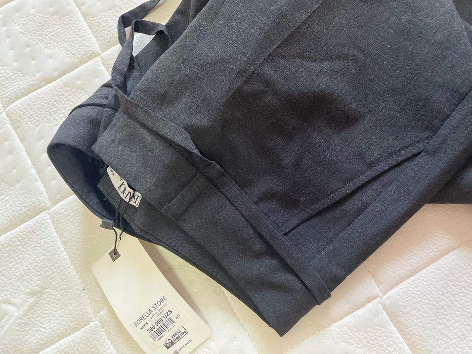 Брюки женские темно-серые