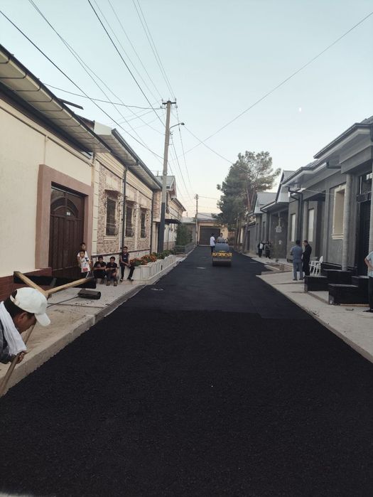 Асфальт | Asfalt yo‘llar va hovlilar uchun | AS-16