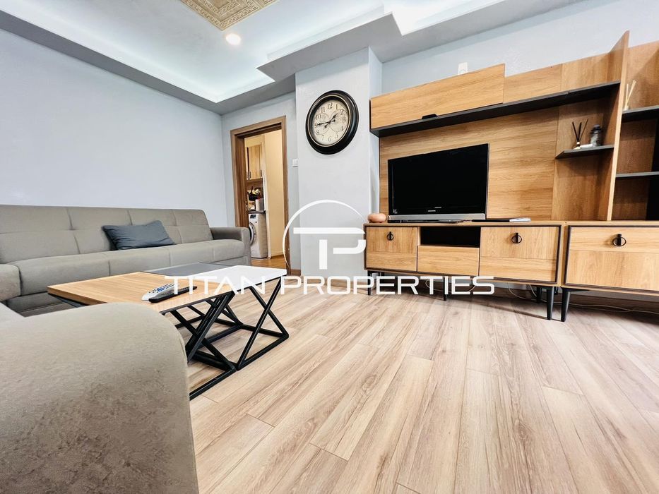 Дава се под наем Тристаен апартамент в Бургас, Славейков - 66 кв.м за 484.5 € - Снимка #1