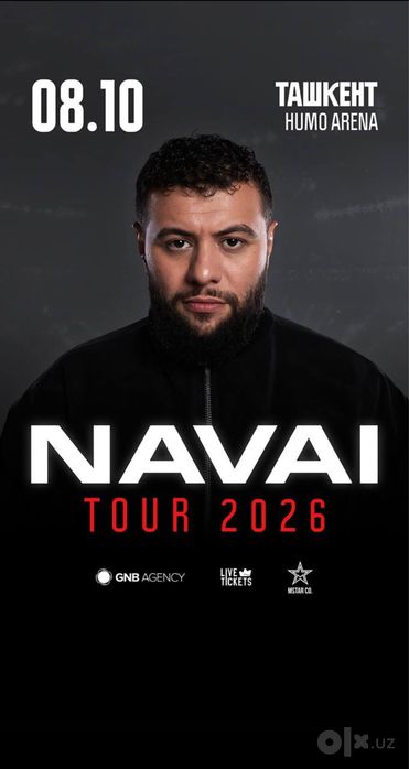 Navai bilet sotiladi