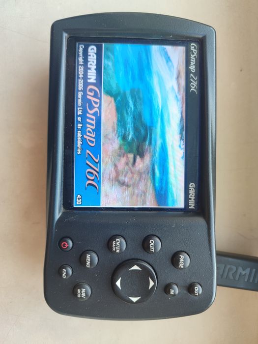 Продам русифицированный навигатор Garmin 276C