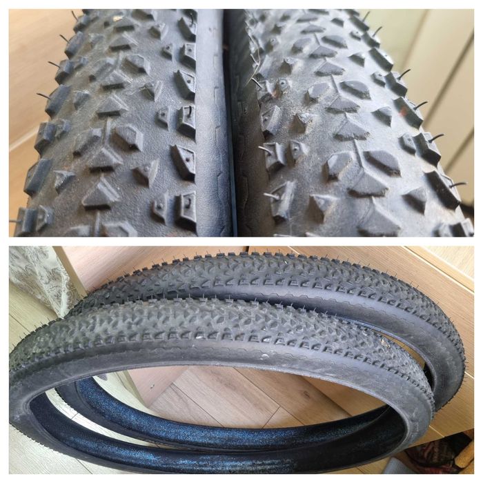 2шт=400тсум. 29x2.0  CONTINENTAL RACE KING  велосипедные шины