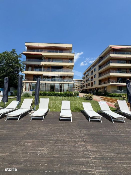 Apartament 3 camere pe malul lacului- ansamblu Club Lac Snagov