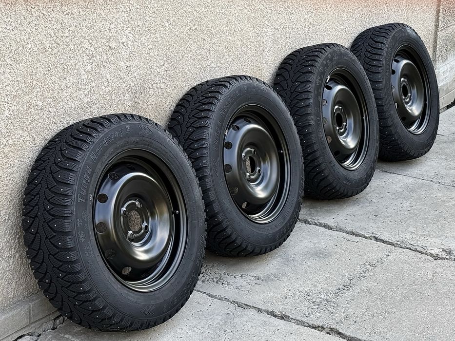 Комплект колёс R15. 4X100.