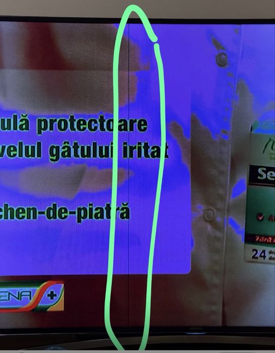 TV Samsung 3D curbat UE55H8080SQ