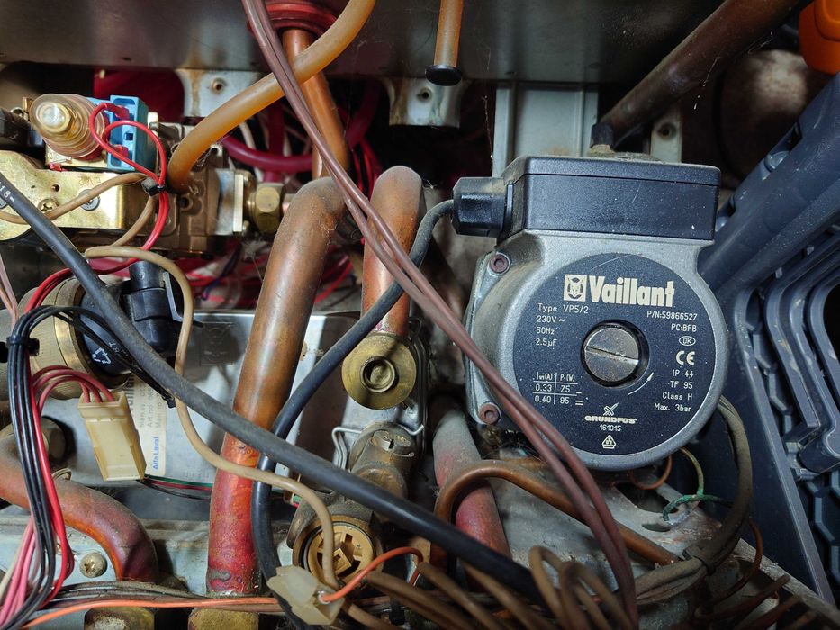 Dezmembrez centrala Feroli Fereasy si Vaillant de 24Kw