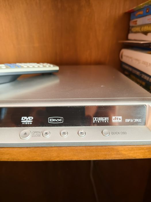 Panasonic DVD S325 Player cd