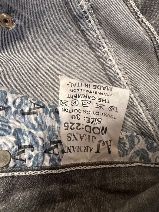 Дънки EA7 Armani Jeans