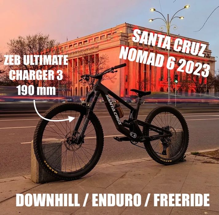 santa cruz nomad - Biciclete – Fitness - Suplimente | OLX.ro