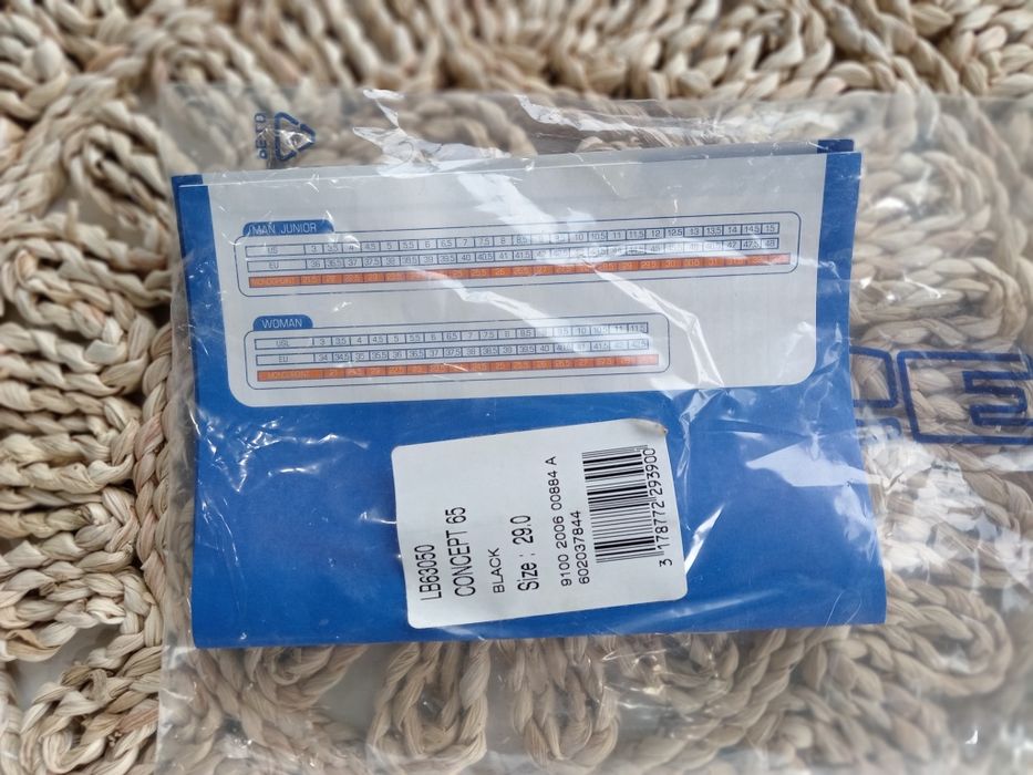 Clăpari de schi Lange Concept 65,  nr, 44.5.    ( 44-45)