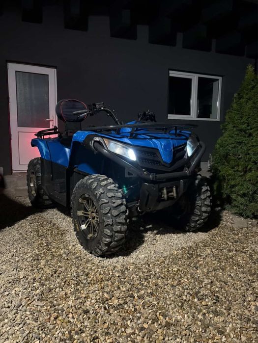 Vand Cf Moto 450L Numar Negru