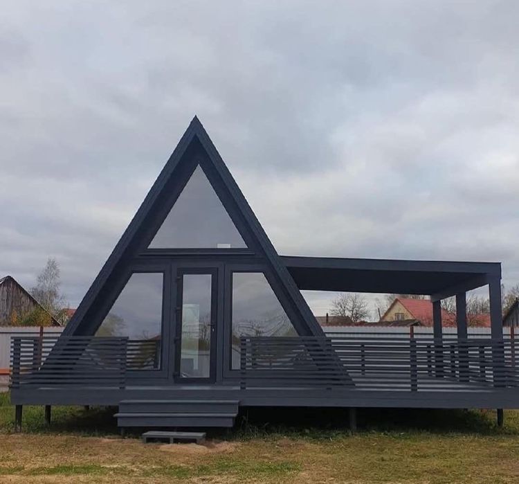 Cabane tip A-Frame