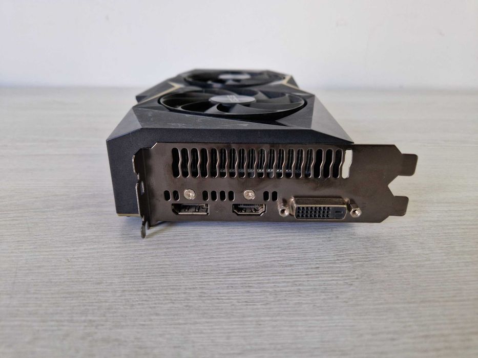 ASUS GTX 1660 Super 6GB Надежная видеокарта