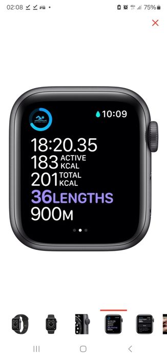 Apple watch series 6 44mm