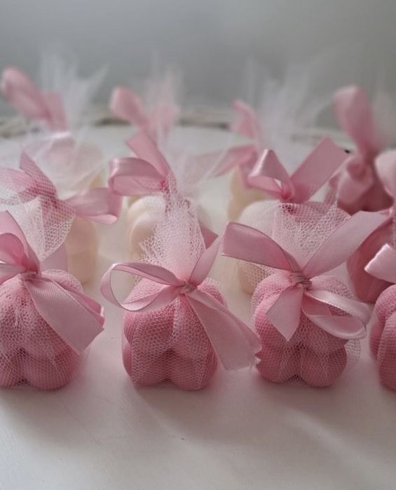 Персонализирани подаръчета за гости свещ / сватби кръщене рожден ден