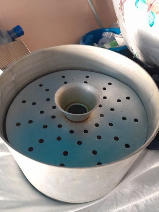 Мантоварка алюминиевая.