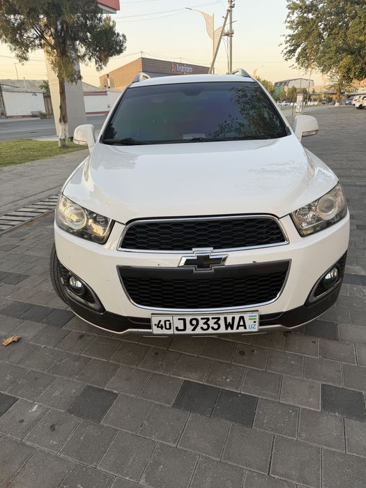 Captiva 3 chevrolet
