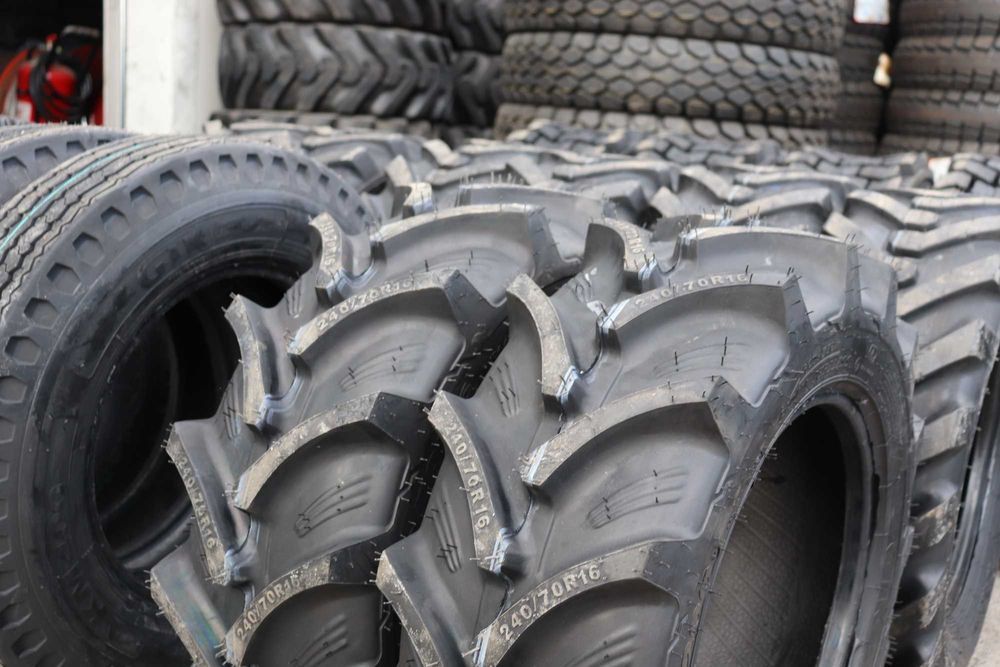 Cauciucuri 240/70R16 GTK Noi Radiale pentru Tractor Fata Garantie