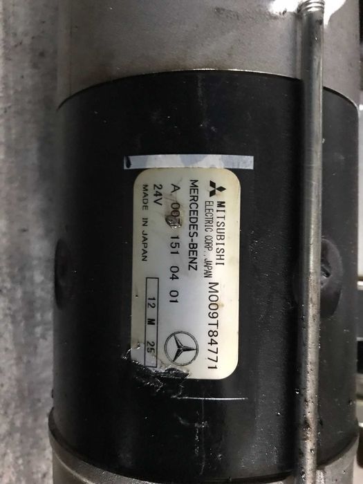 Electromotor original Mercedes Actros MP4