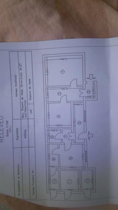 Casa centrala, 4 camere + anexe