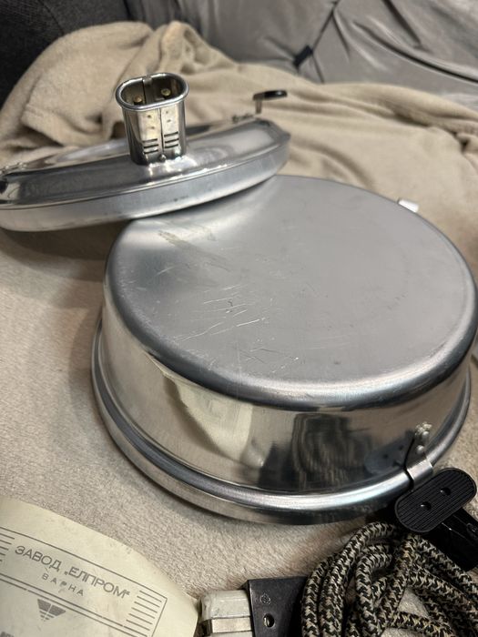 Електрическа тенджера от соца