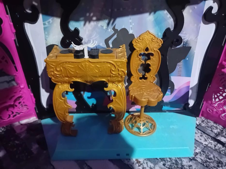 Monster high set de joaca 13 wishes spectra