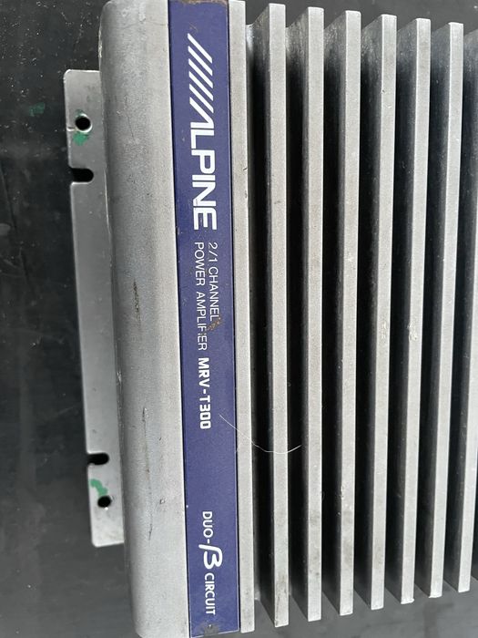 Amplificator Alpine MRV-T300