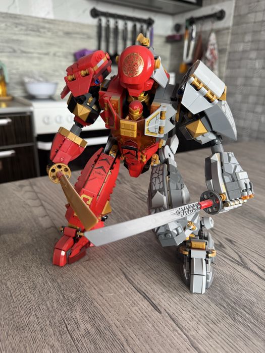 Lego Ninjago роботы Титаны