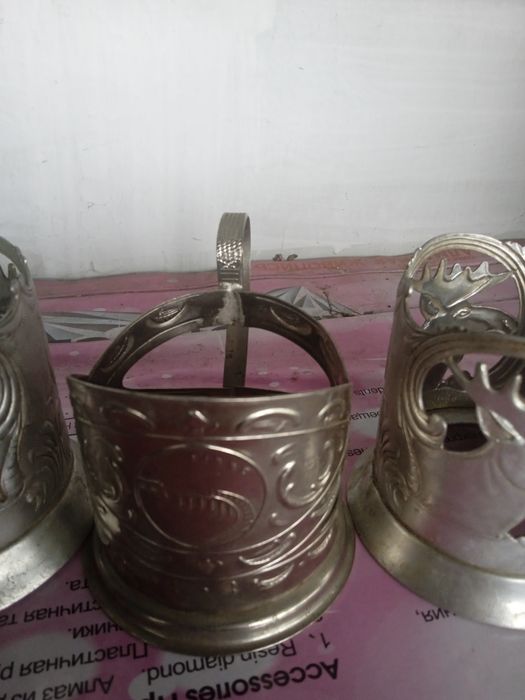 Подстаканники советские!
