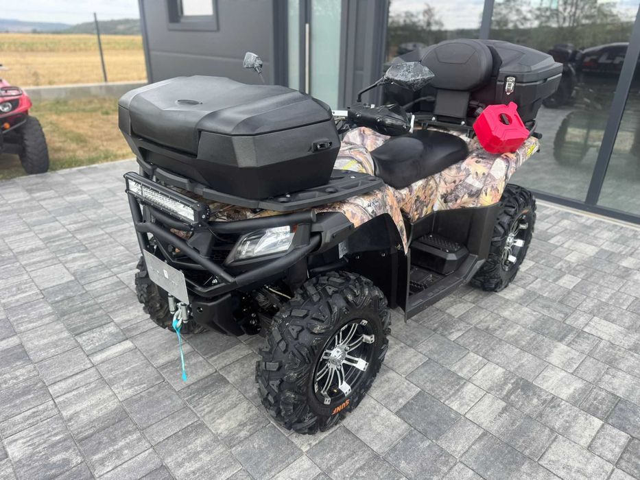 Atv cf moto 450L 4x4/varianta lunga/fabricatie 2018/Import Germania/ Rate