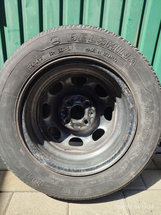 Диски с резиной 175/70 R13 от Golf 3