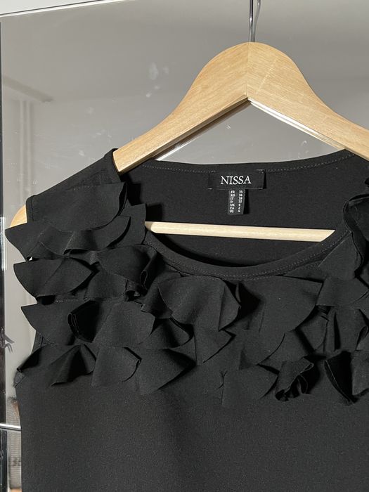 Rochie neagra Nissa