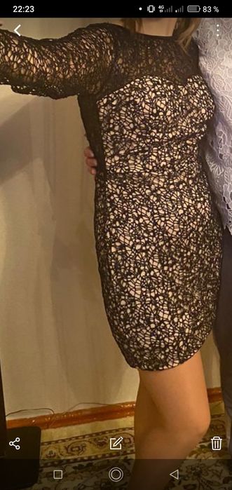 Шикарное платье.