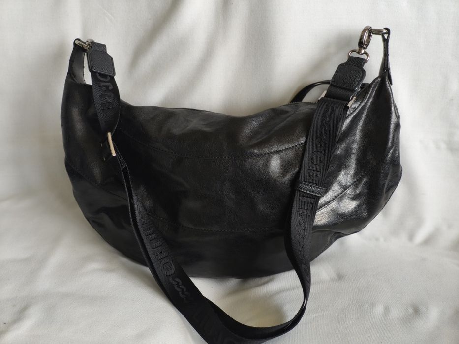 Zara, чанта естествена кожа