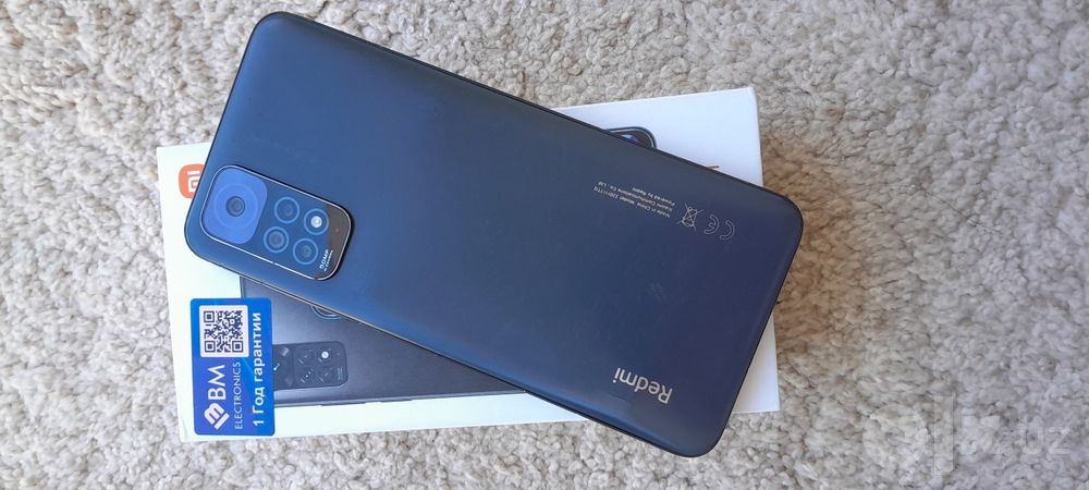 Xiaomi Redmi note 11 6 128 kar doʻk bor sotiladi