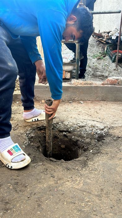 Foraje puțuri apa denisipări prelungiri